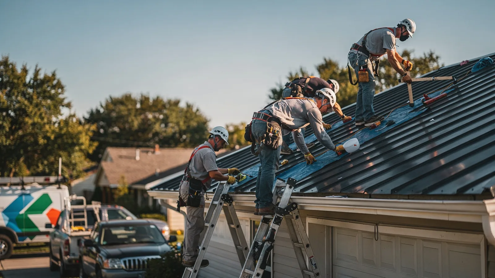 Metal Roof Installation in Yoakum, TX near me